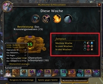 wow addon AffixSchedule
