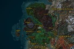 wow addon Atlas World Map