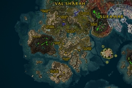 Atlas World Map