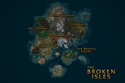 Atlas World Map
