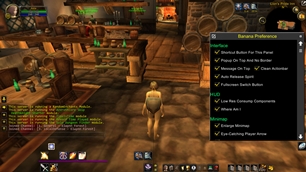 wow addon Banana Preference Wrath