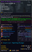 BiS Best In Slot Items Tooltip TBC Phase 2