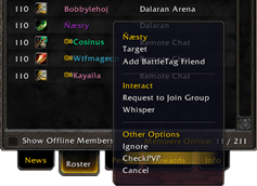 Check-PvP Helper