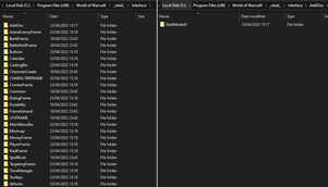 Dark Theme UI