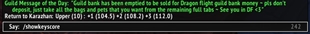 wow addon Dude Where’s My Score