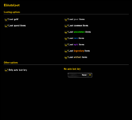 wow addon EliAuto – Loot & Sell