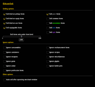 EliAuto – Loot & Sell