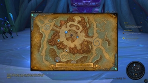 wow addon Fullscreen World Map Shrinker for Retail