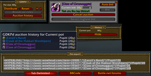 GDKPd (WotLK Classic)