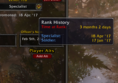 Guild Roster Manager