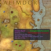 wow addon HandyNotes – Noble Garden