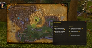 Leatrix Maps (Dragonflight and Shadowlands)