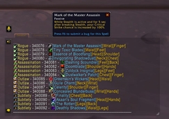 wow addon LegendaryTooltips