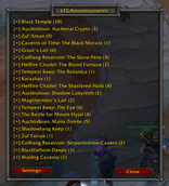 LFG Announcements