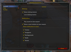 LFG Announcements