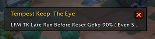 LFG Announcements