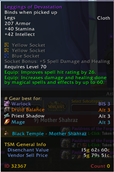 wow addon Loon Best In Slot
