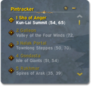 wow addon Map Pin Enhanced