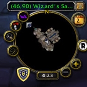wow addon MinimapCoordinates