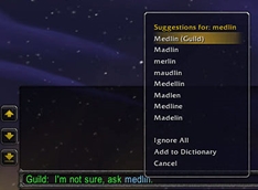 Misspelled