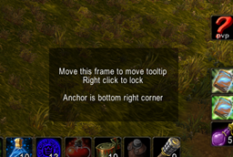 wow addon Move Tooltip Lite