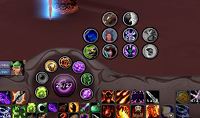 Necrosis WOLTK, TBC, Classic , Mastery