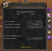 Necrosis WOLTK, TBC, Classic , Mastery