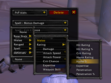PaperDollFrame Stats