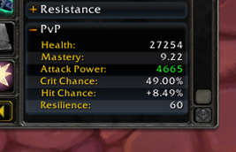 PaperDollFrame Stats