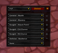 PaperDollFrame Stats