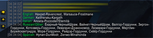 wow addon PartyTalk – Group Language Shadowlands