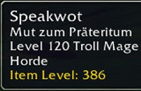PHIL – Fellow Item Level