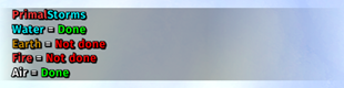 wow addon PrimalStorms