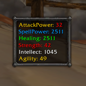 wow addon Redline Stats