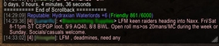 wow addon Reputable