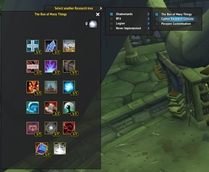 wow addon Research Viewer | Dragonflight