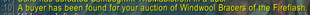 wow addon Restore Auction Sold Notification