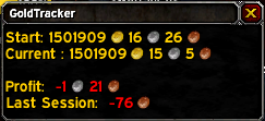 Session Gold Tracker