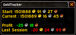 Session Gold Tracker
