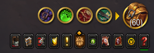 wow addon Shadowlands Micro Menu Buttons