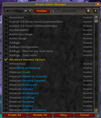 Simple Addon Manager (SAM)