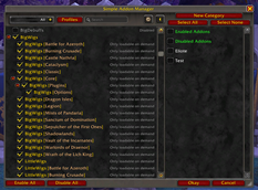 Simple Addon Manager (SAM)