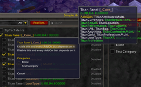 Simple Addon Manager (SAM)
