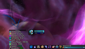 SinStats Character Stats