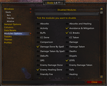 Skada Damage Meter (Revisited)