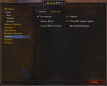 Skada Damage Meter (Revisited)
