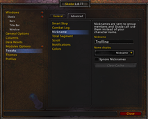 Skada Damage Meter (Revisited)