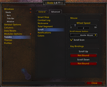 Skada Damage Meter (Revisited)