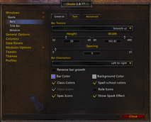 Skada Damage Meter (Revisited)