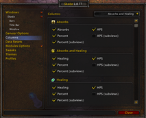 Skada Damage Meter (Revisited)
